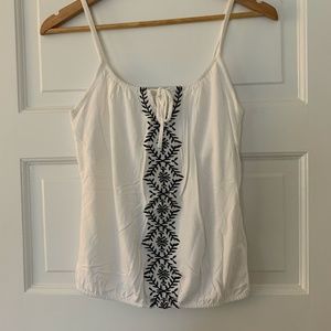 Old Navy Embroidered Tank Top